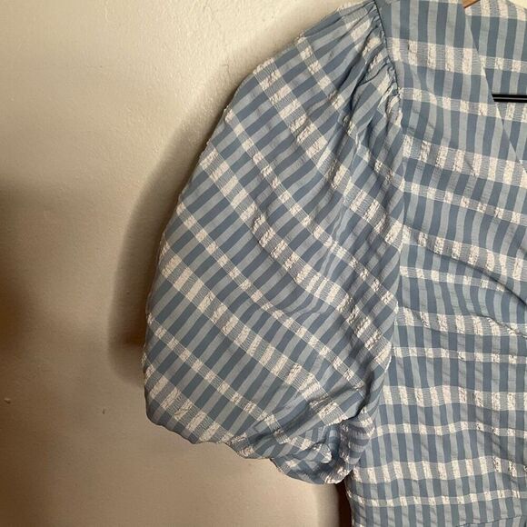 Urban Outfitters Picnic In The Park Crinkle Midi Dress - Picture 10 of 11